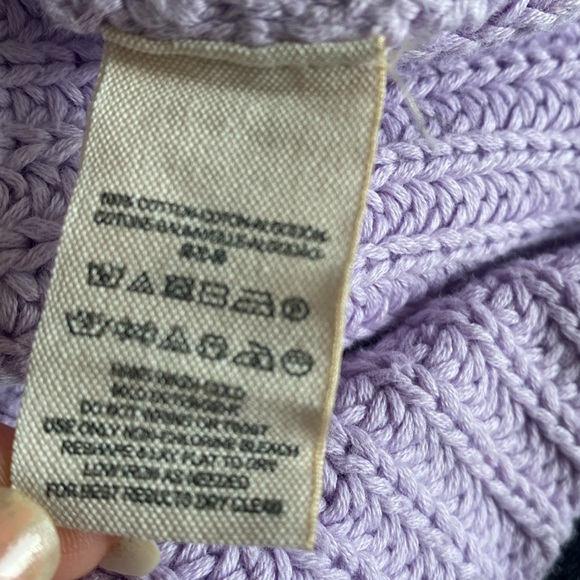 Free People S Damsel Bell Sleeve Knit Sweater - Picture 11 of 13